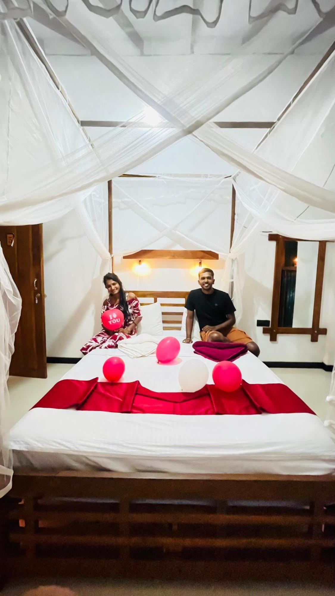 Sigiri Holiday Bungalow Sigiriya Bagian luar foto